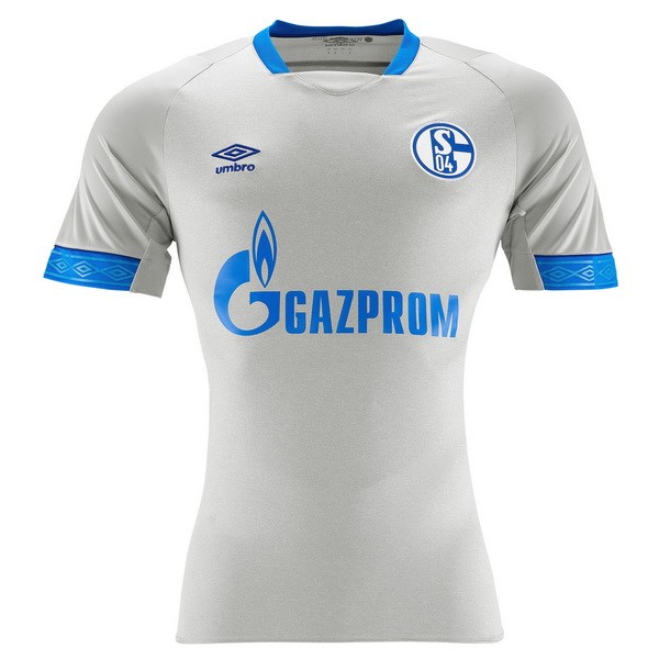 Maillot Football Schalke 04 Exterieur 2018-19 Gris